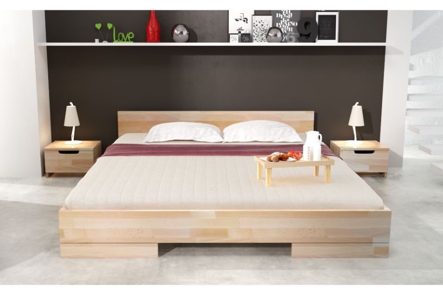 SPECTRUM Bett aus Buche