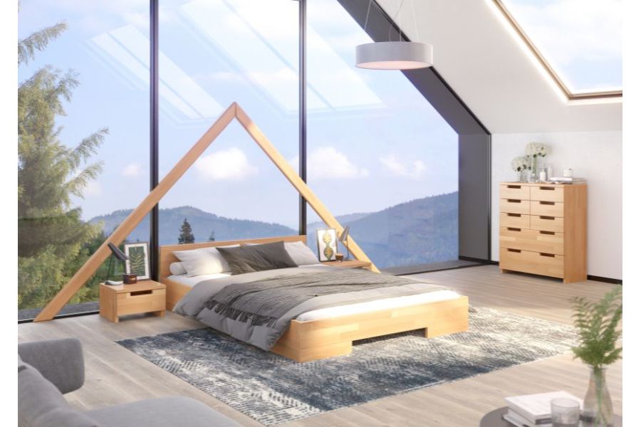 SPECTRUM Bett aus Buche