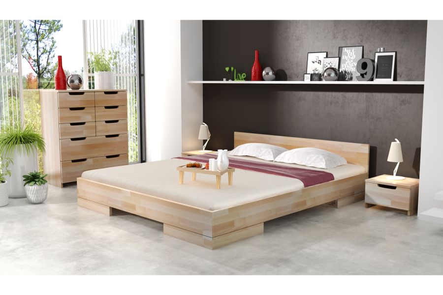 SPECTRUM Beech Long Bed