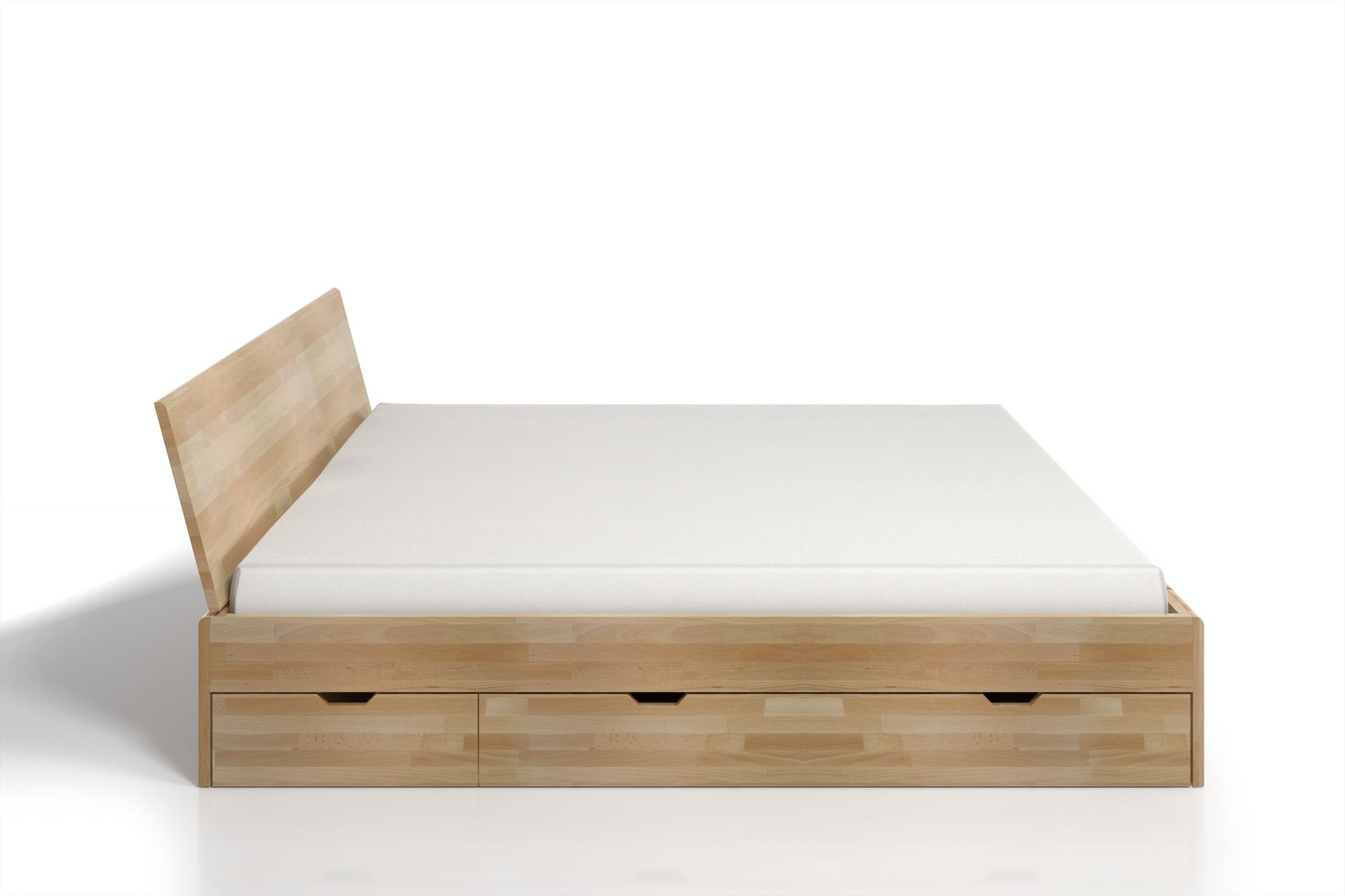 VESTRE Buche Maxi Bett 4 Schubladen