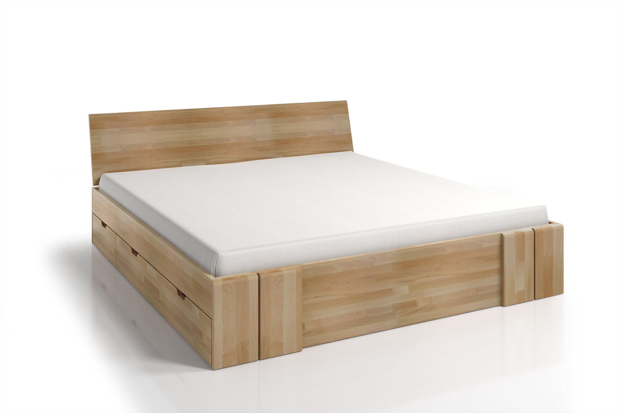 VESTRE Buche Maxi Bett 4 Schubladen