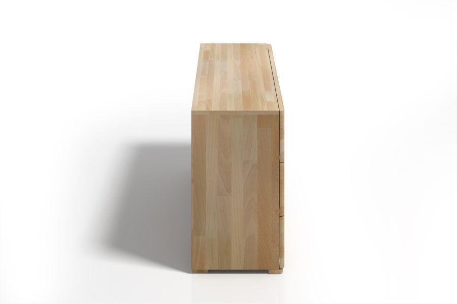 SPARTA Kommode aus Buche mit 4 Schubladen