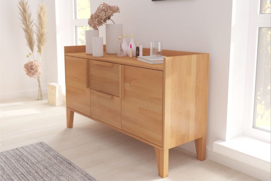 AGAVA Beechwood Chest of Drawers