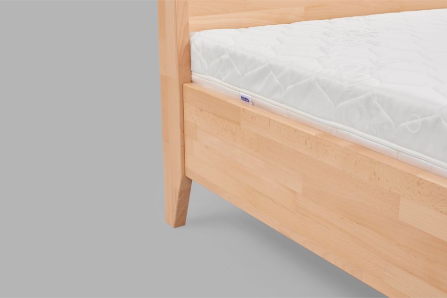 Baldachin Buchenholz Naturbett