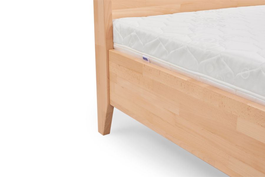 Baldachin Buchenholz Naturbett