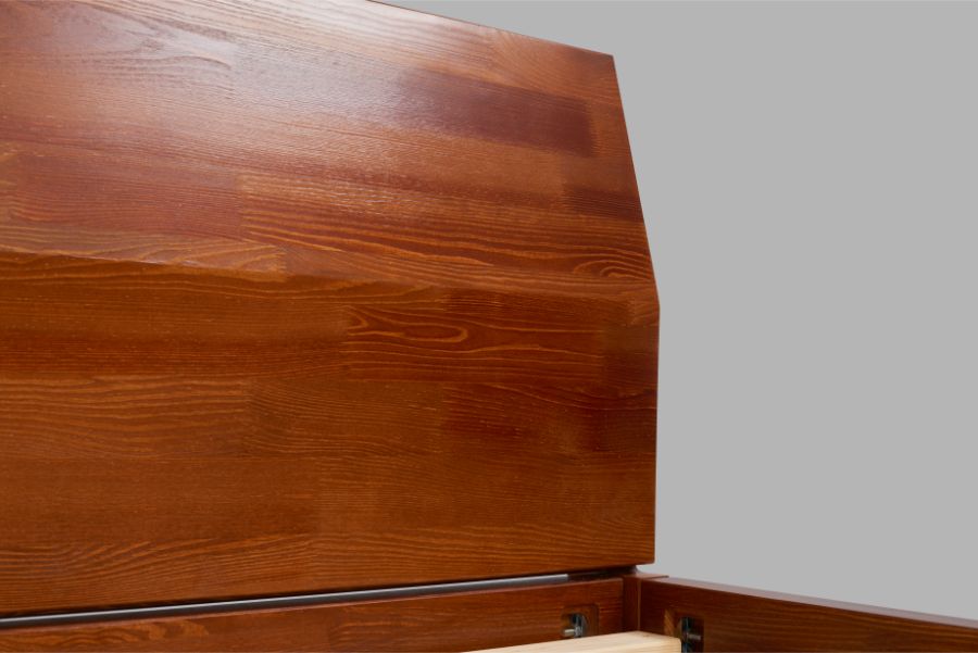 AGAVA Walnut Bed