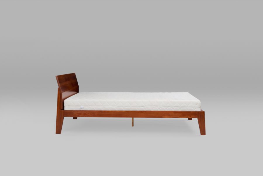 AGAVA Walnut Bed