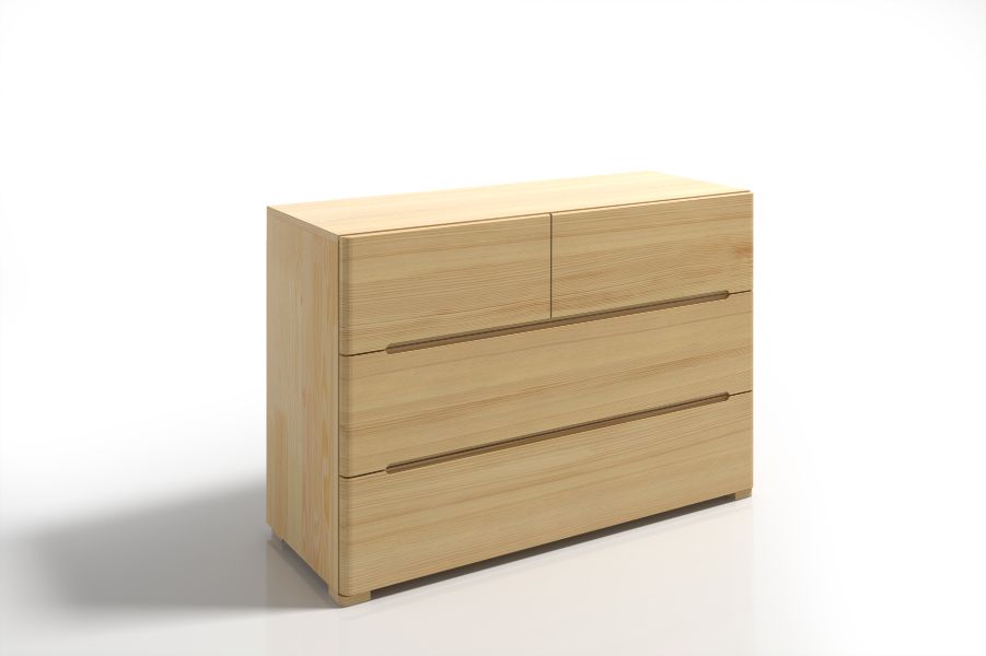 SPARTA Pine 4 Drawer Chest