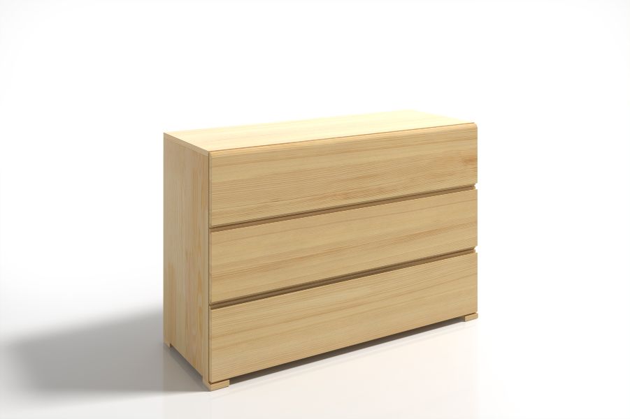 VESTRE KIEFERKOMMODE MIT 3 SCHUBLADEN