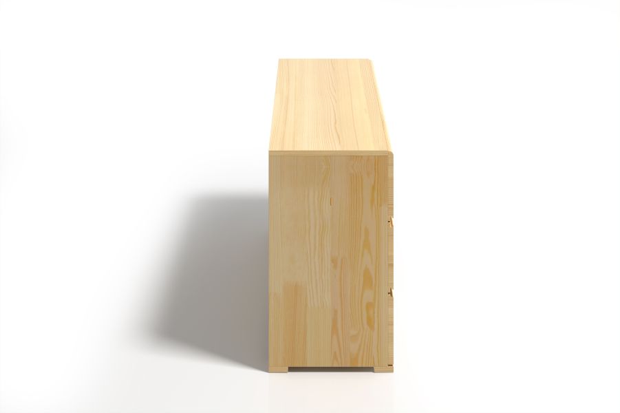 VESTRE Kommode mit 4 Schubladen aus Kiefernholz