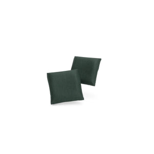 GRACIA Cushions 45 x 45 cm - Set of 2 Pieces - Green