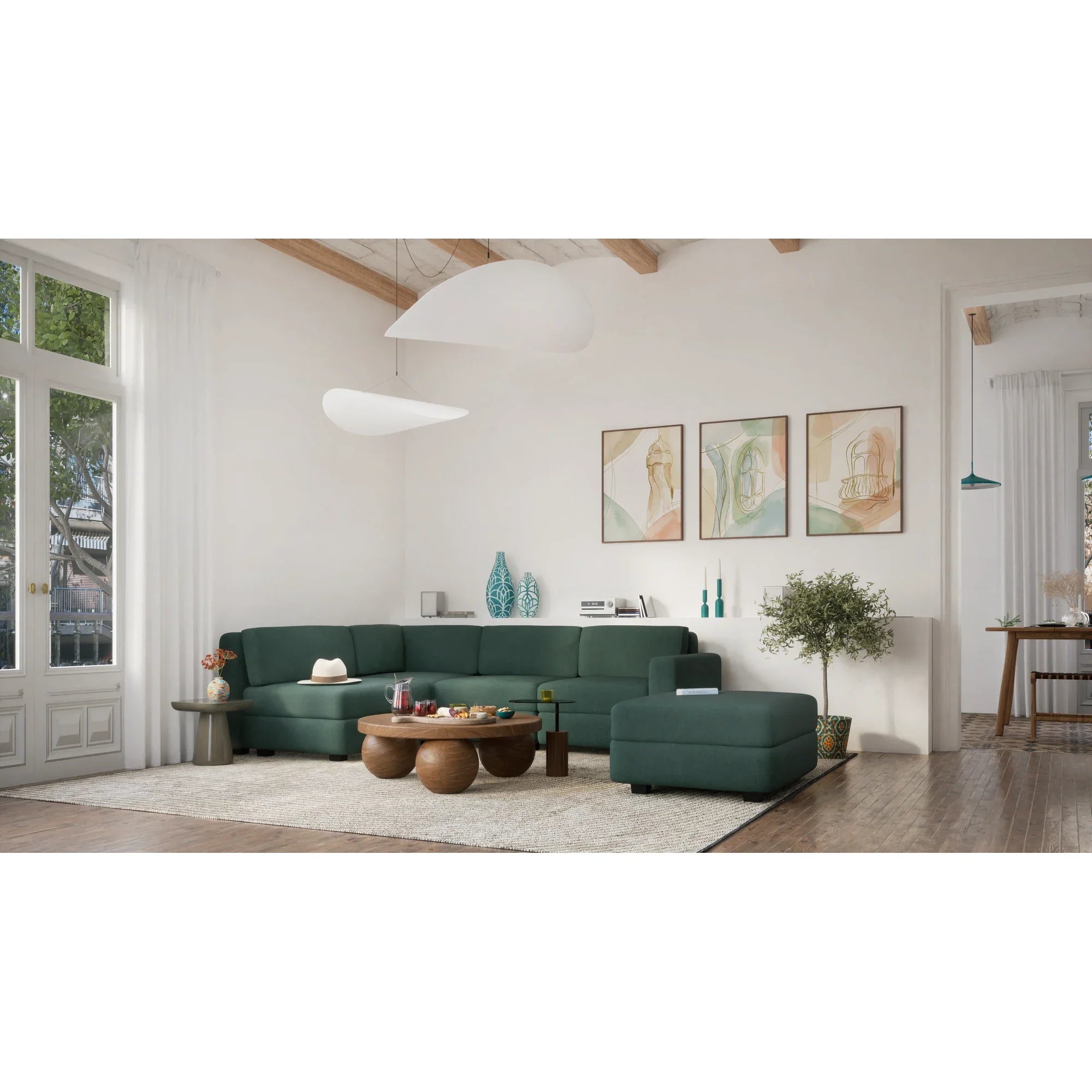 Modular Sofa GRACIA - Corner Module