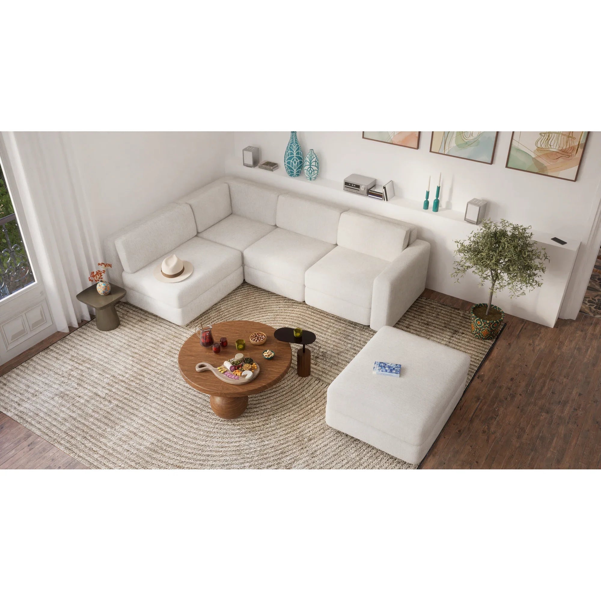 Modular Sofa GRACIA - Single Module