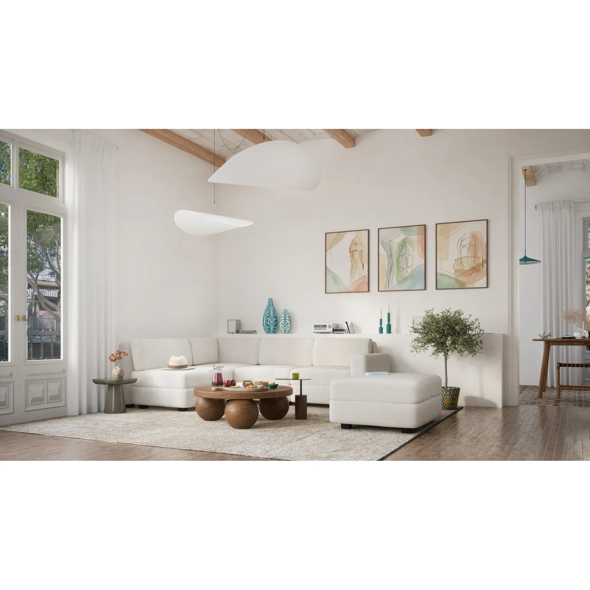 Modular Sofa GRACIA - Single Module