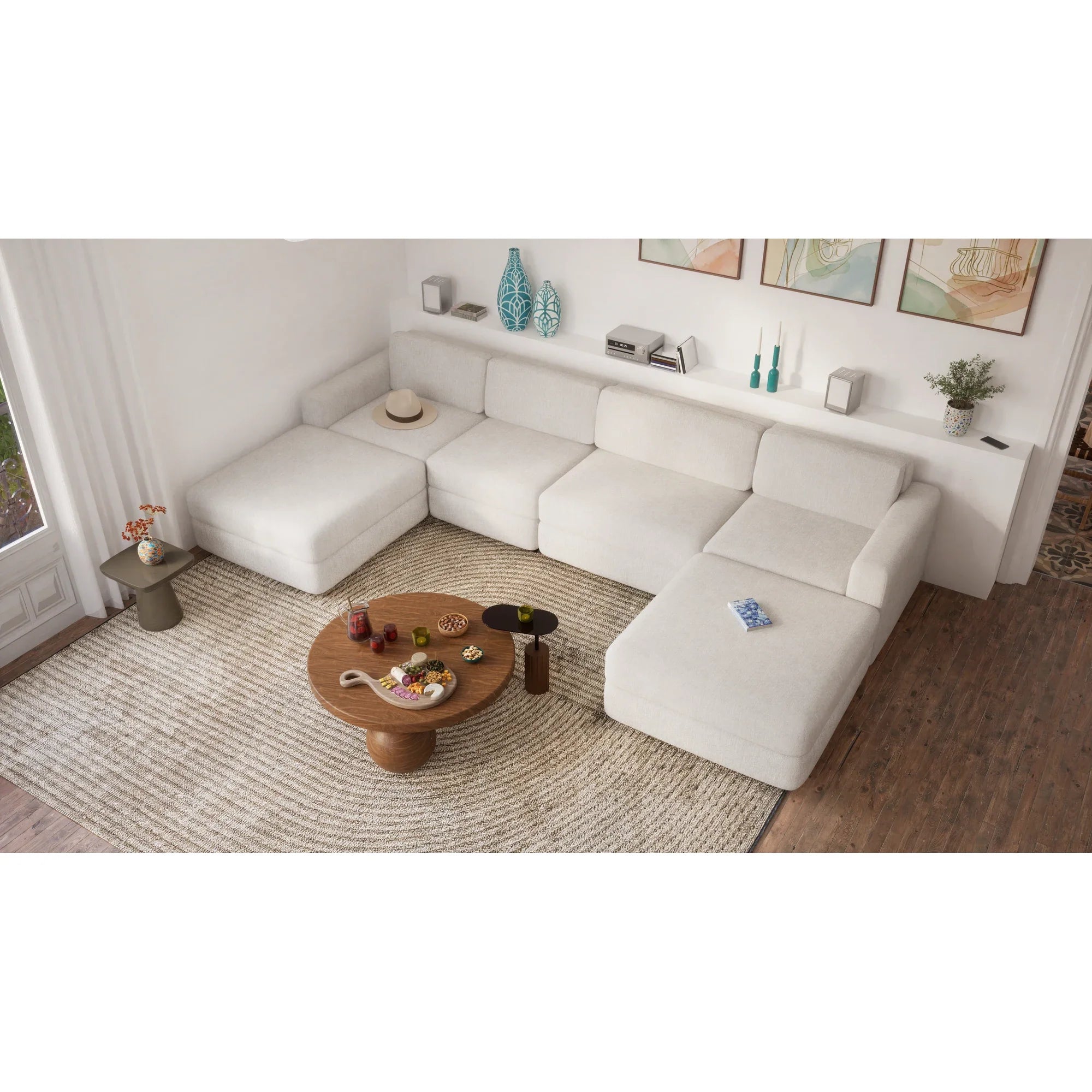 Modular Sofa GRACIA - Single Module