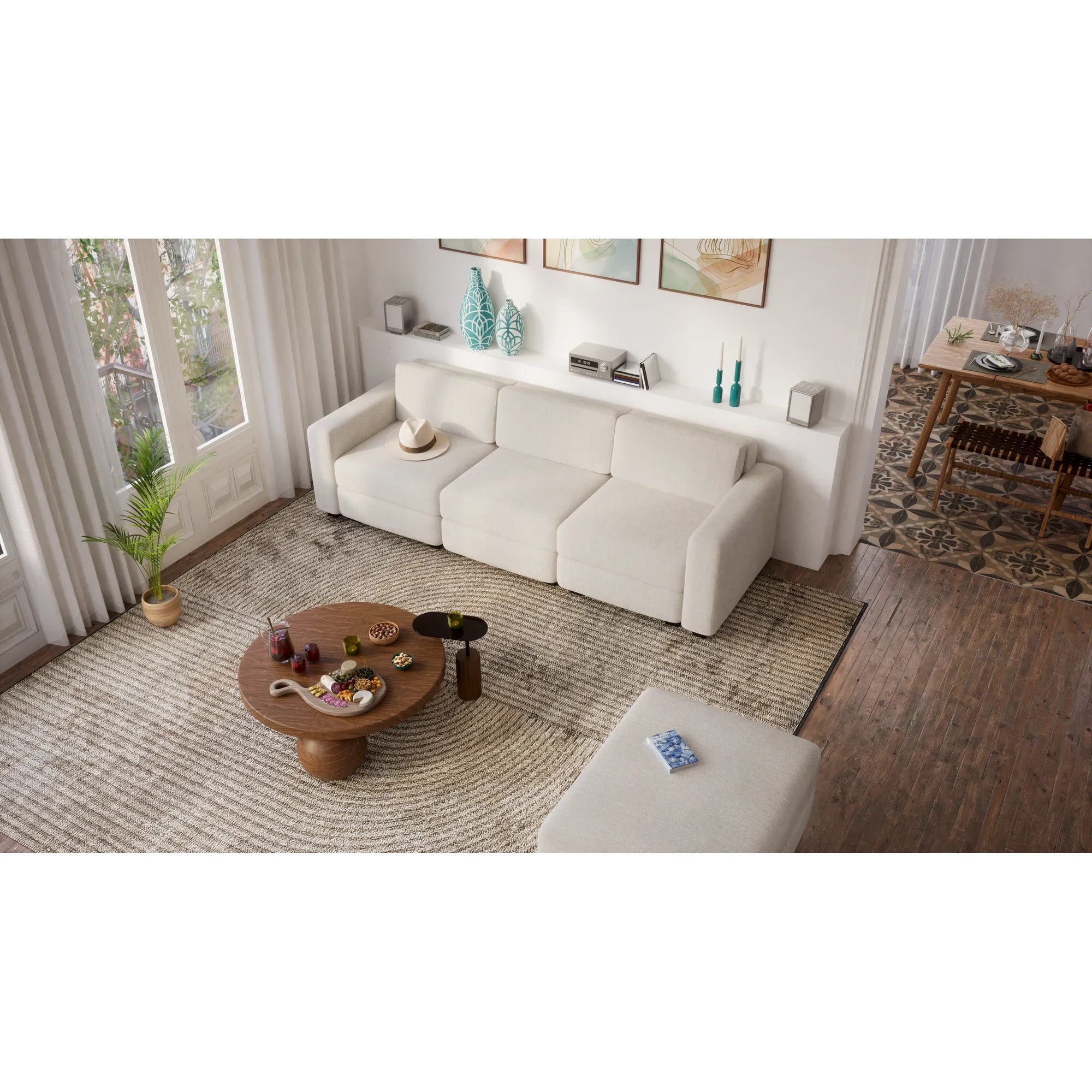 Modular Sofa GRACIA - Single Module