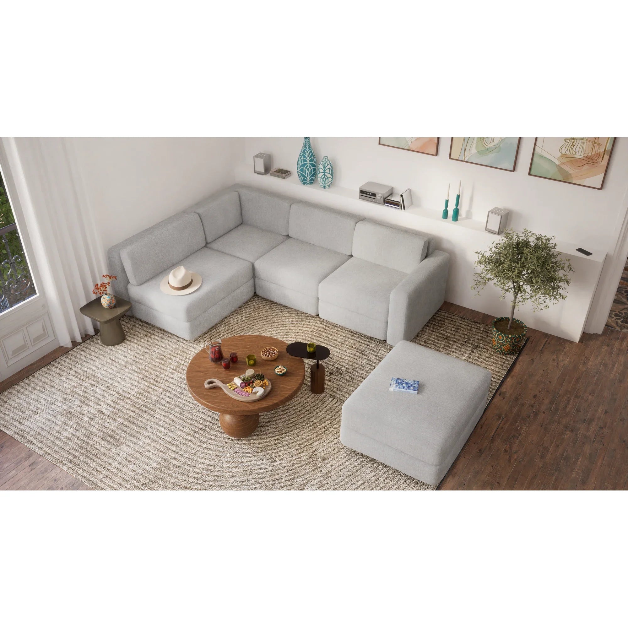 Modular Sofa GRACIA - Single Module