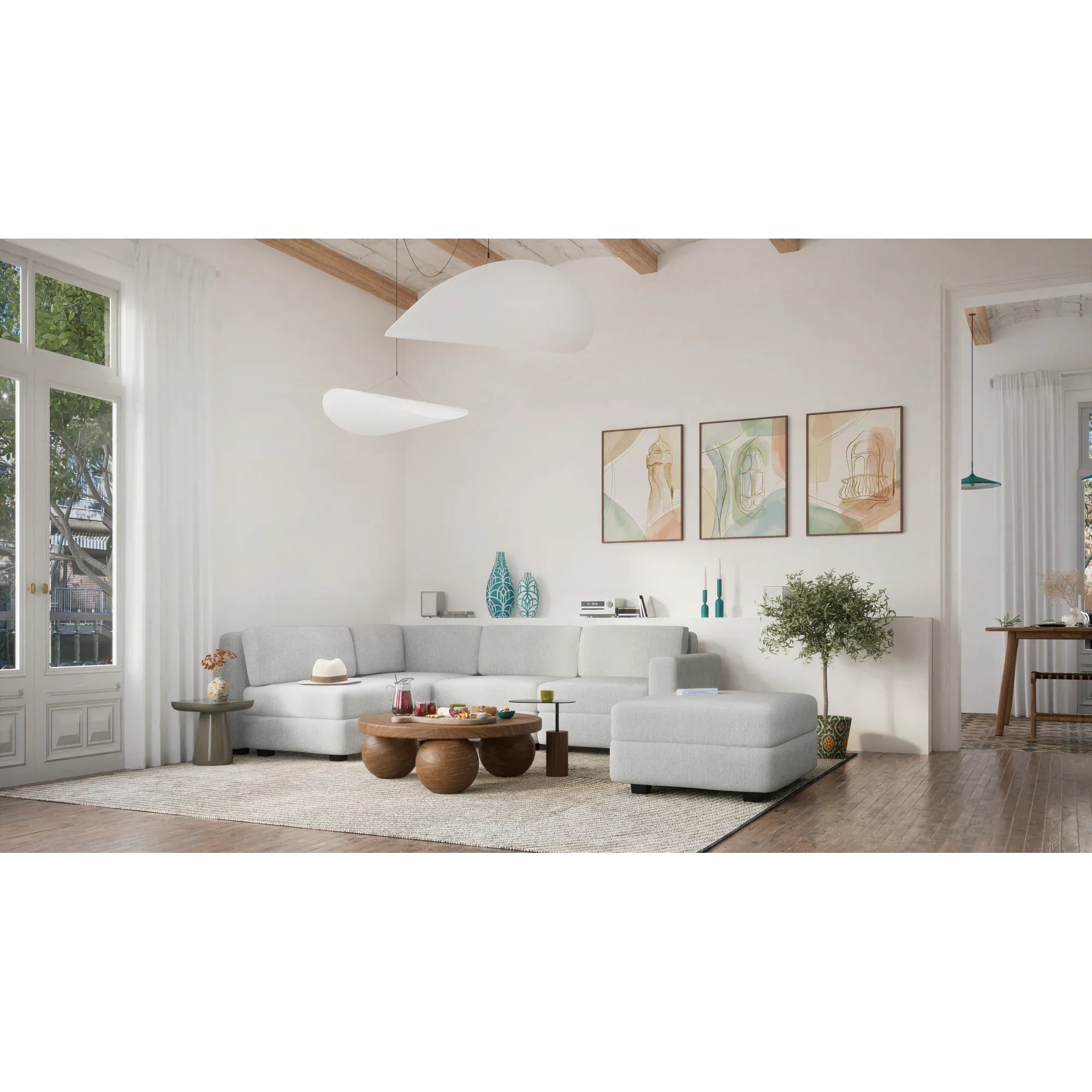 Modular Sofa GRACIA - Single Module