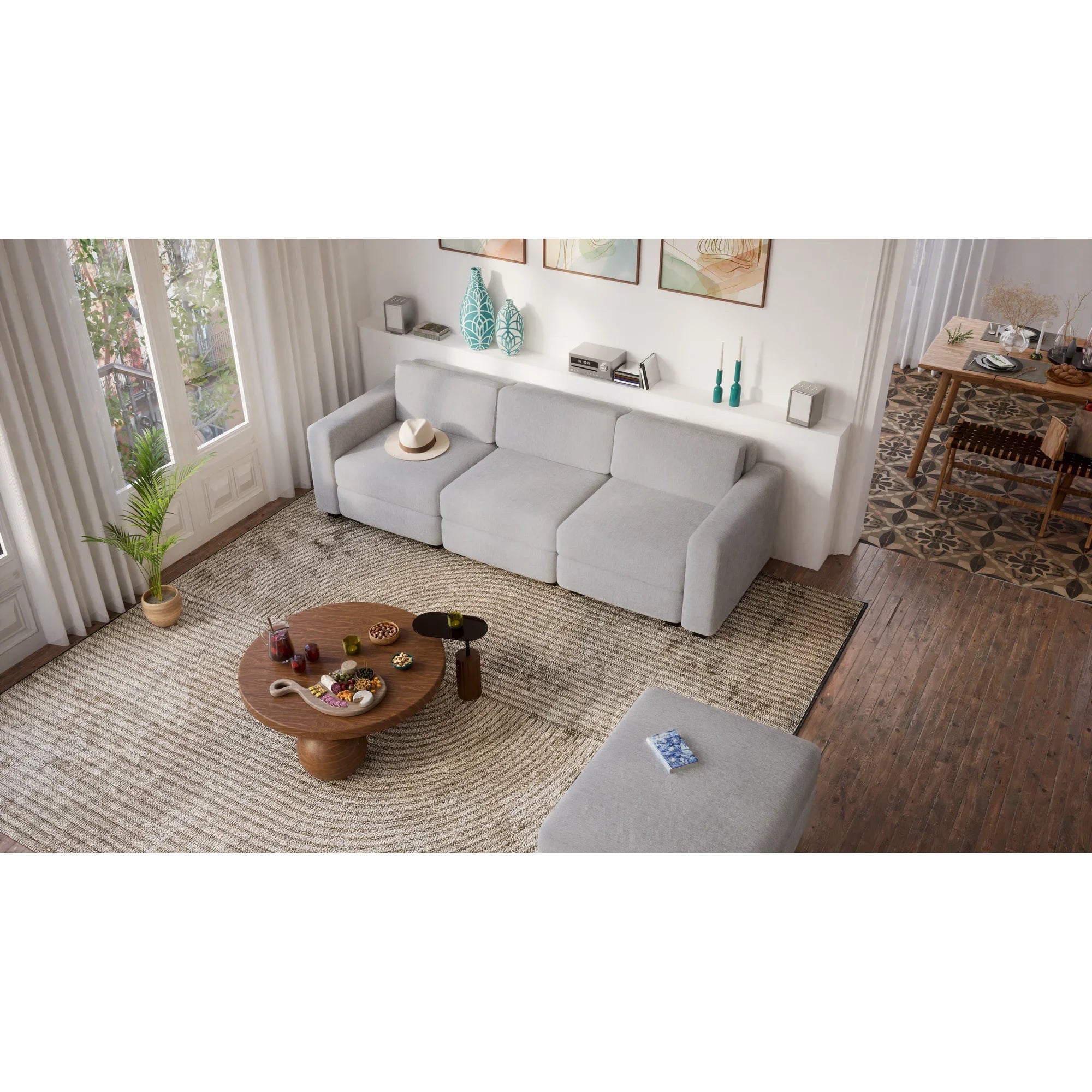 Modular Sofa GRACIA - Single Module