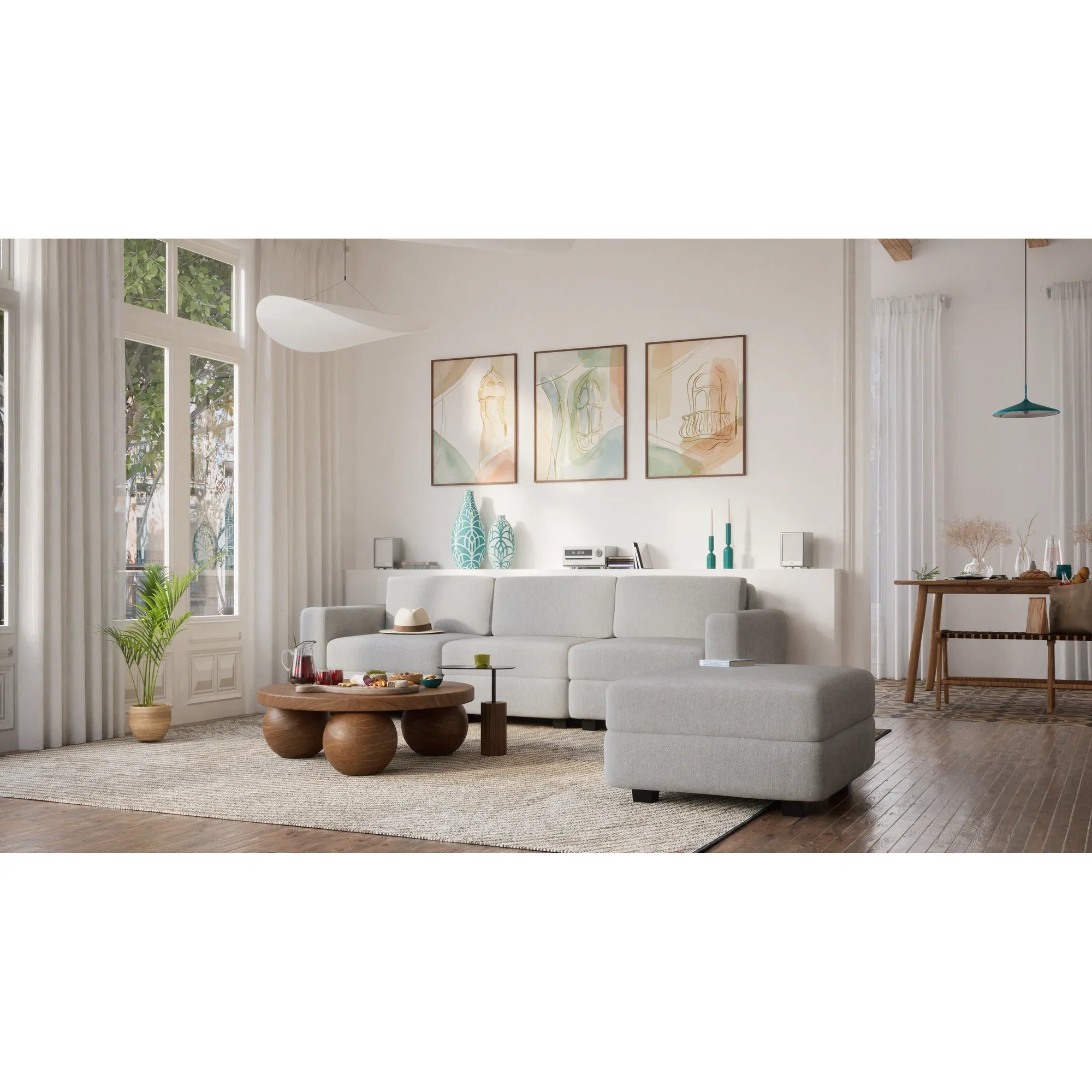 Modular Sofa GRACIA - Single Module