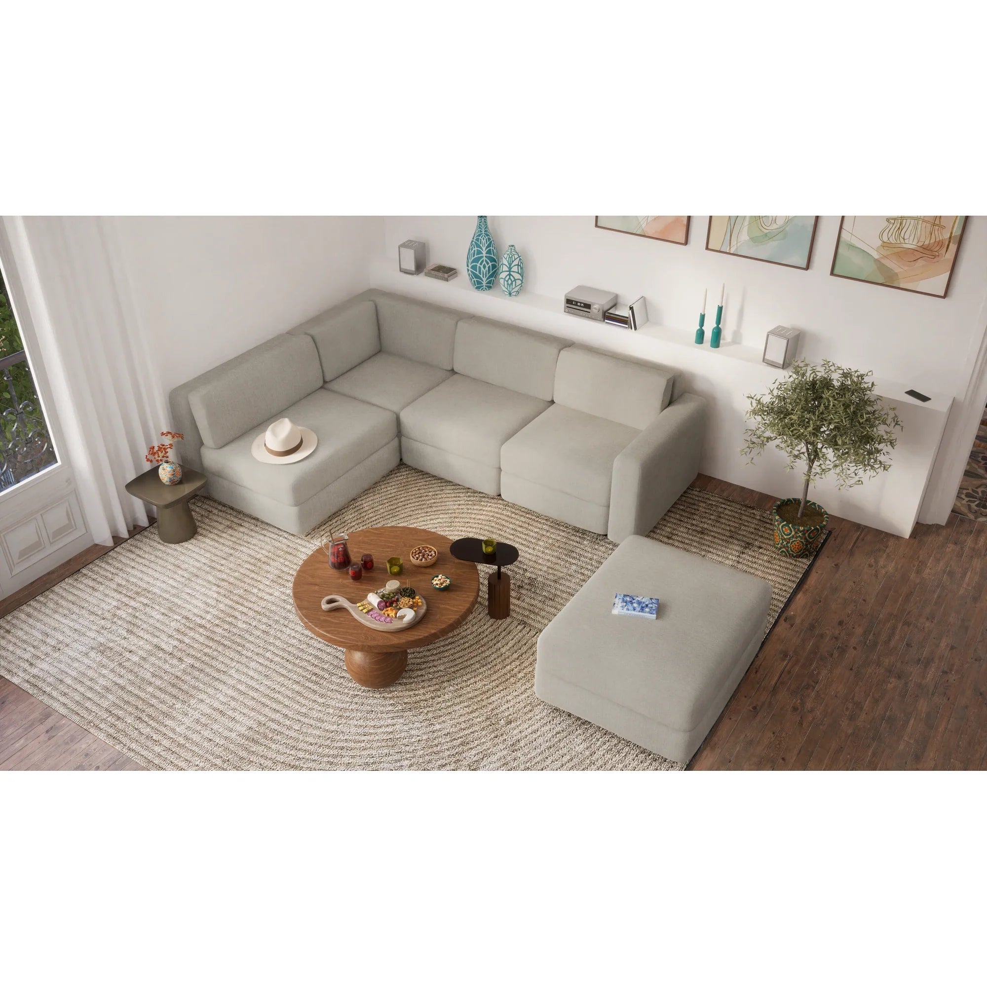 Modular Sofa GRACIA - Single Module
