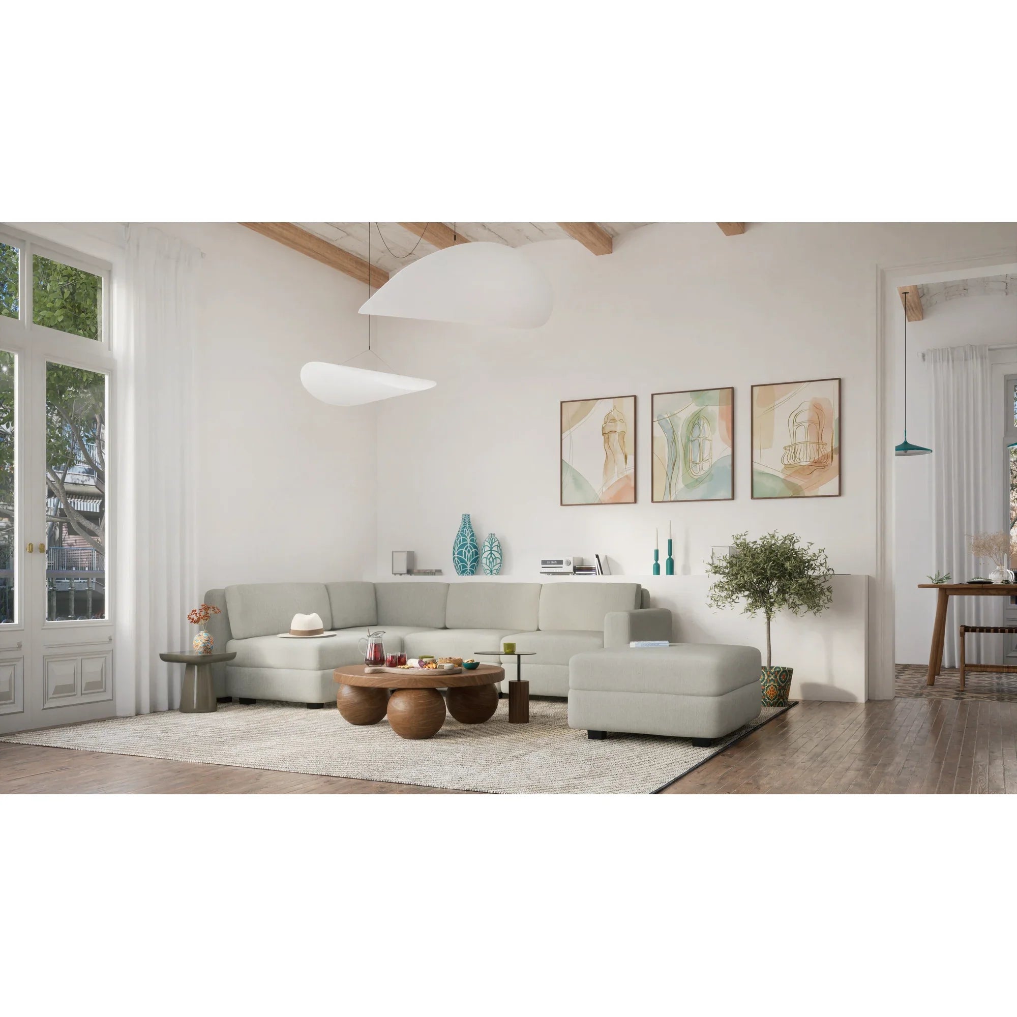 Modular Sofa GRACIA - Single Module