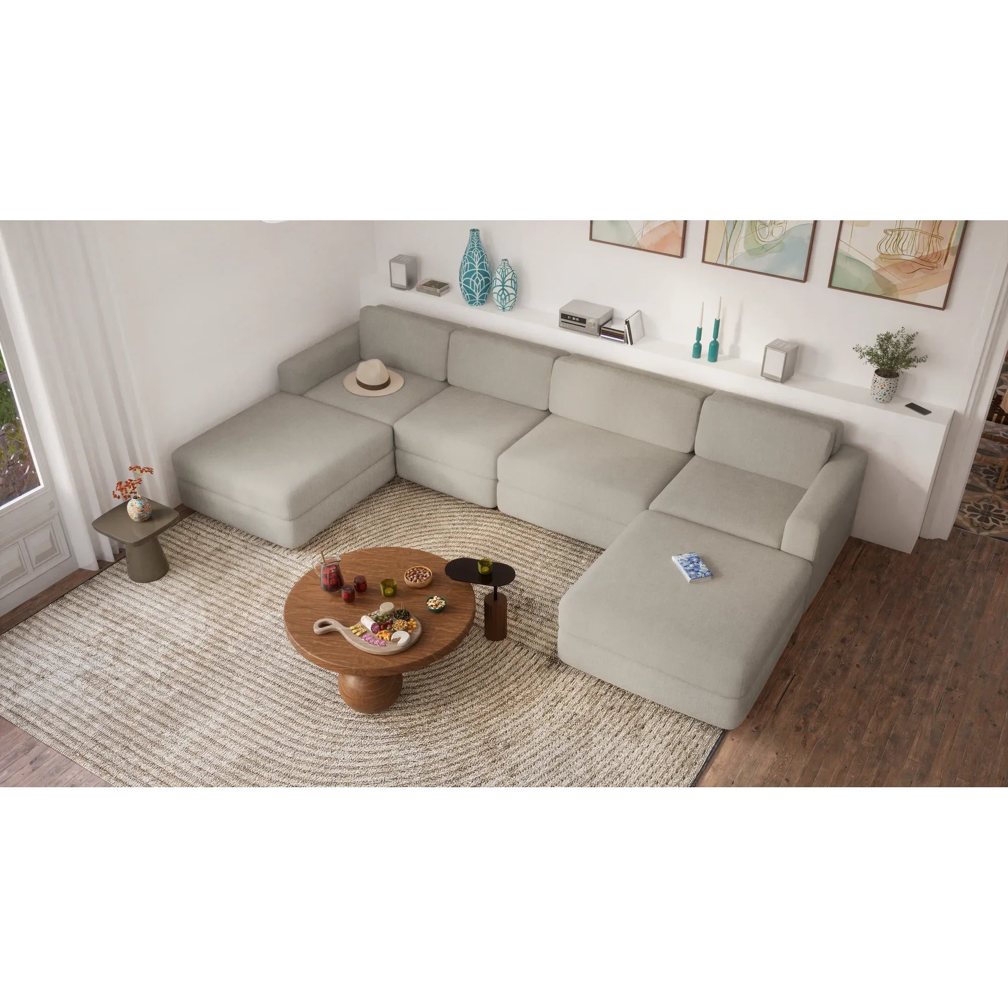Modular Sofa GRACIA - Single Module