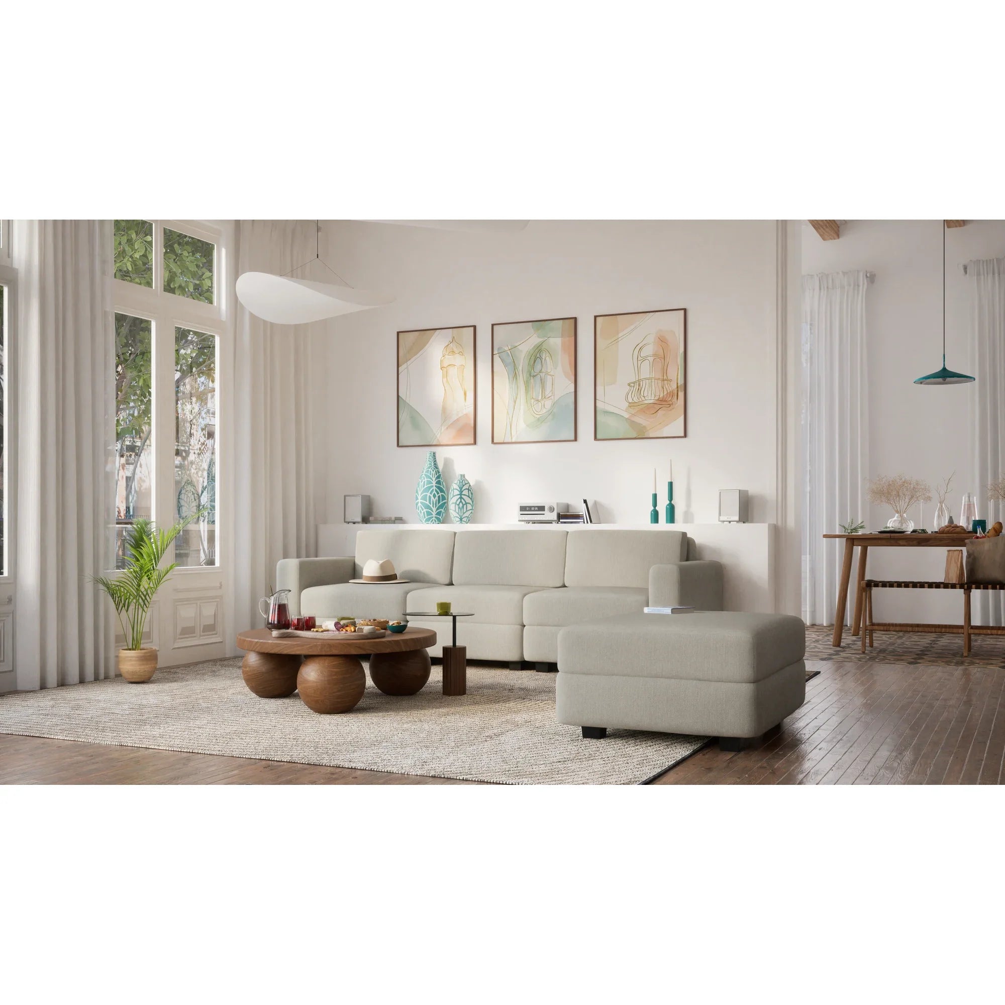 Modular Sofa GRACIA - Single Module
