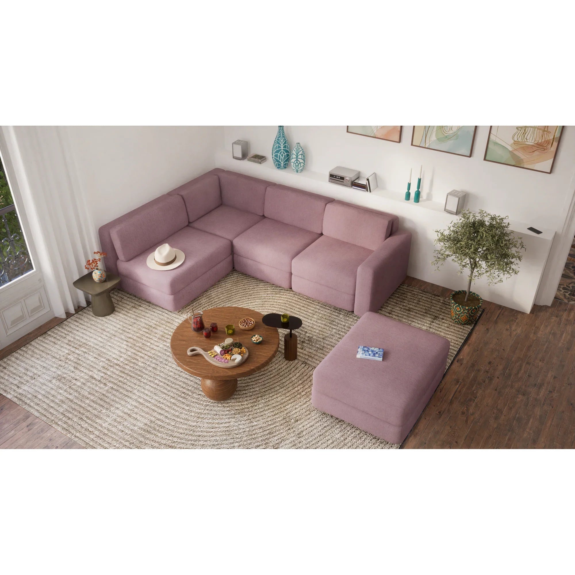 Modular Sofa GRACIA - Single Module