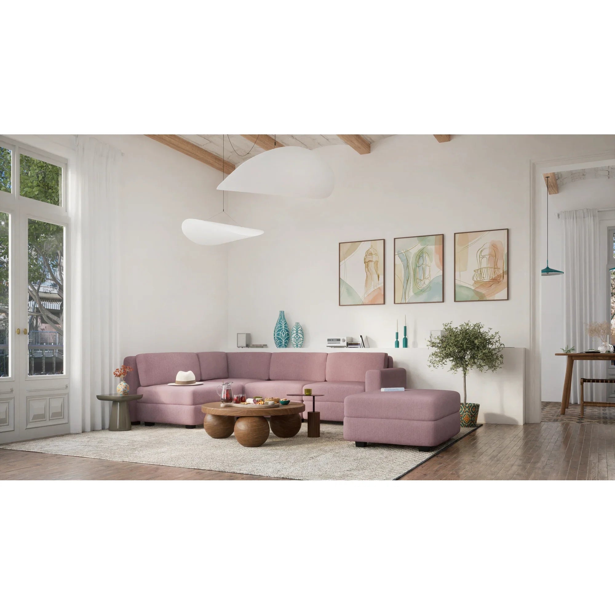 Modular Sofa GRACIA - Single Module