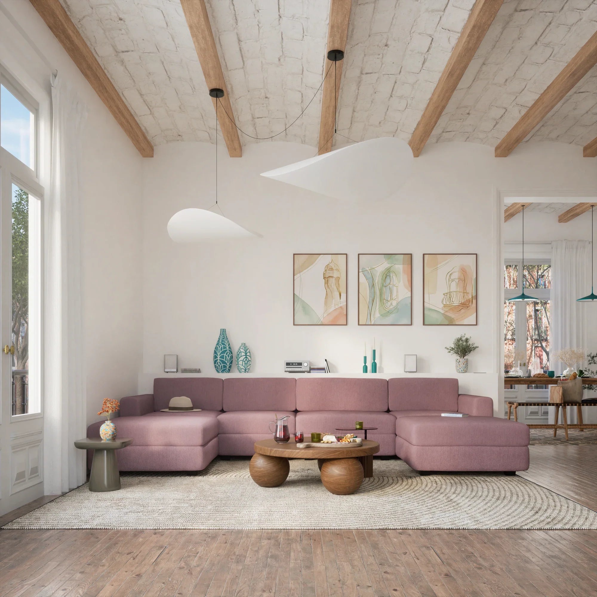 Modular Sofa GRACIA - Single Module