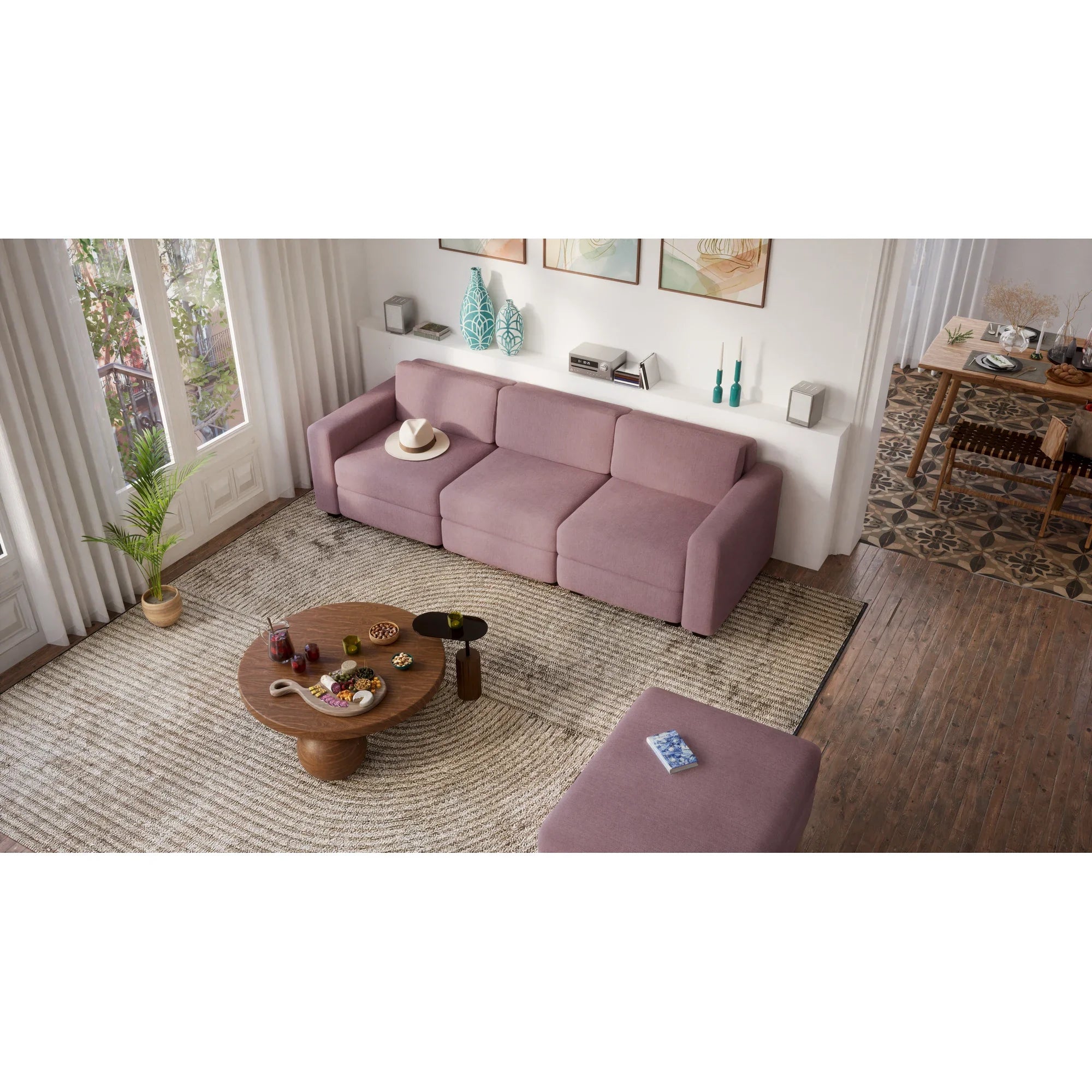 Modular Sofa GRACIA - Single Module