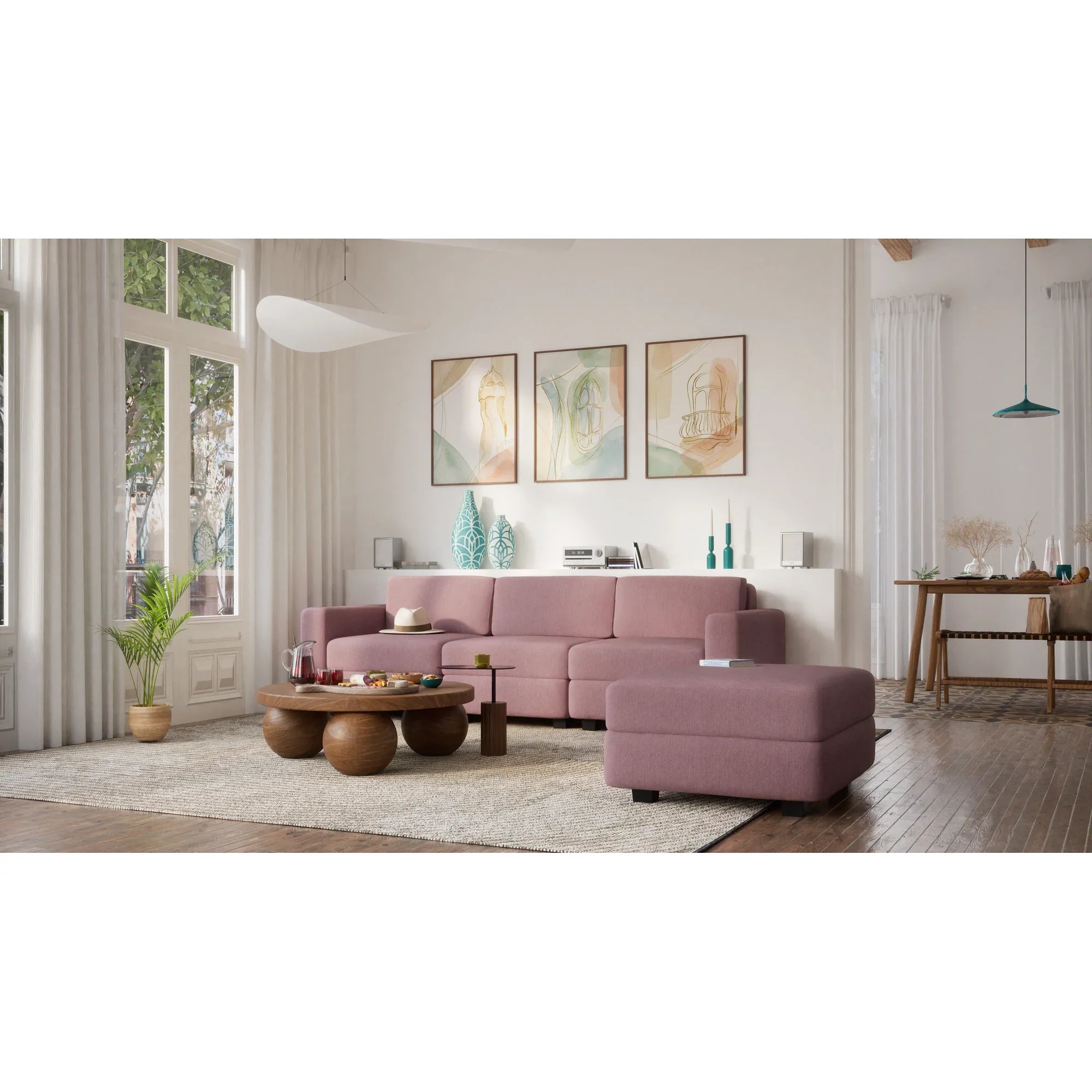 Modular Sofa GRACIA - Single Module