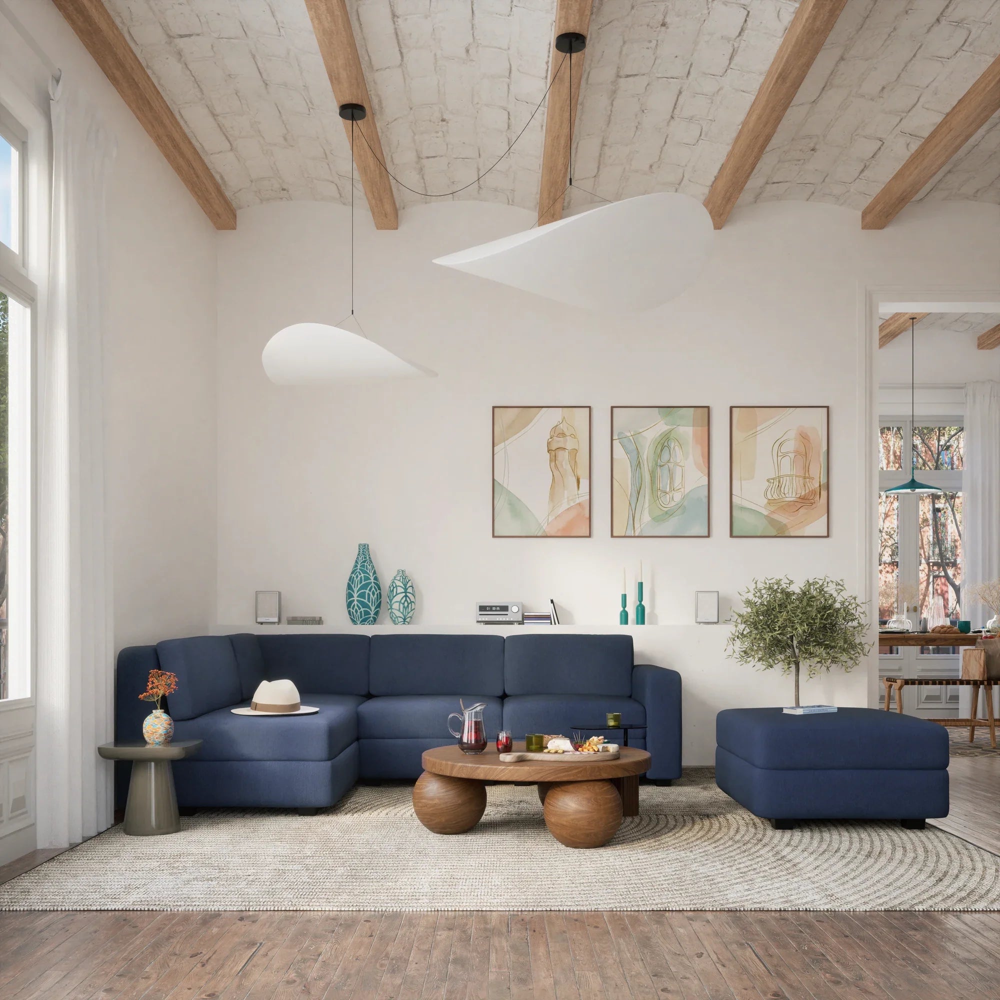 Modular Sofa GRACIA - Single Module