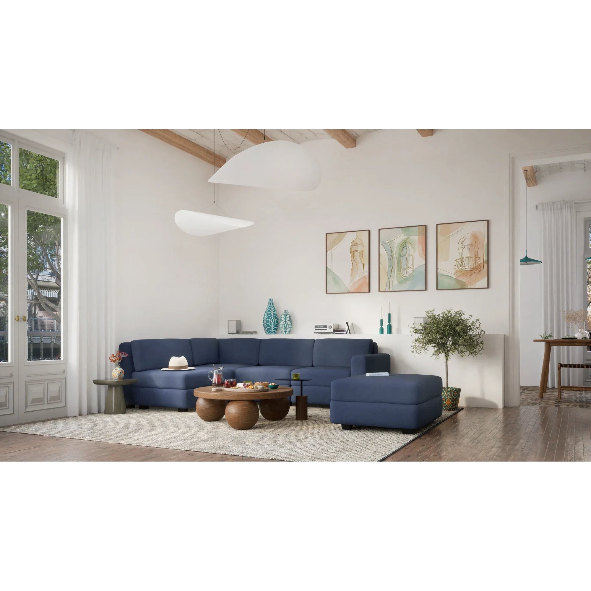 Modular Sofa GRACIA - Single Module