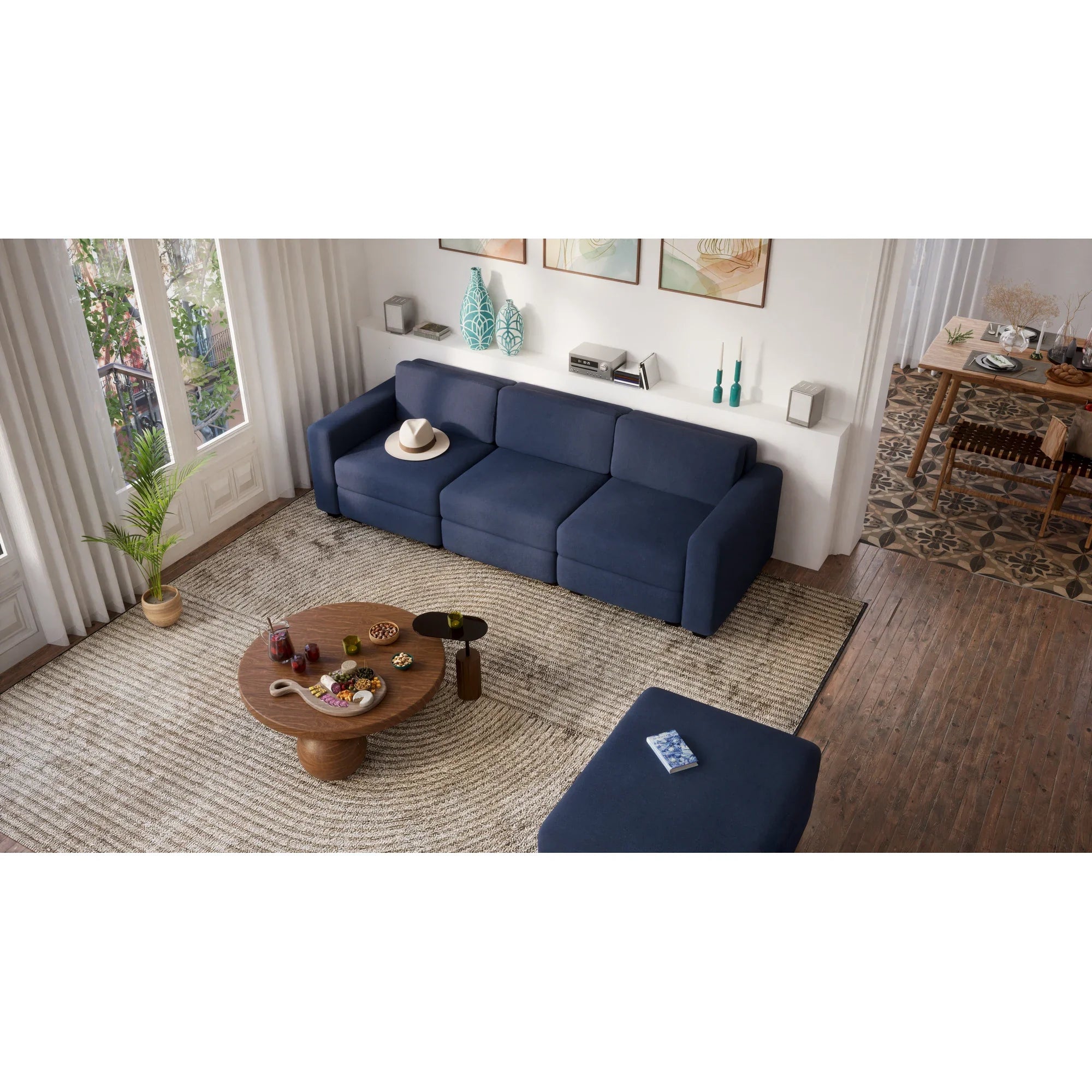 Modular Sofa GRACIA - Single Module