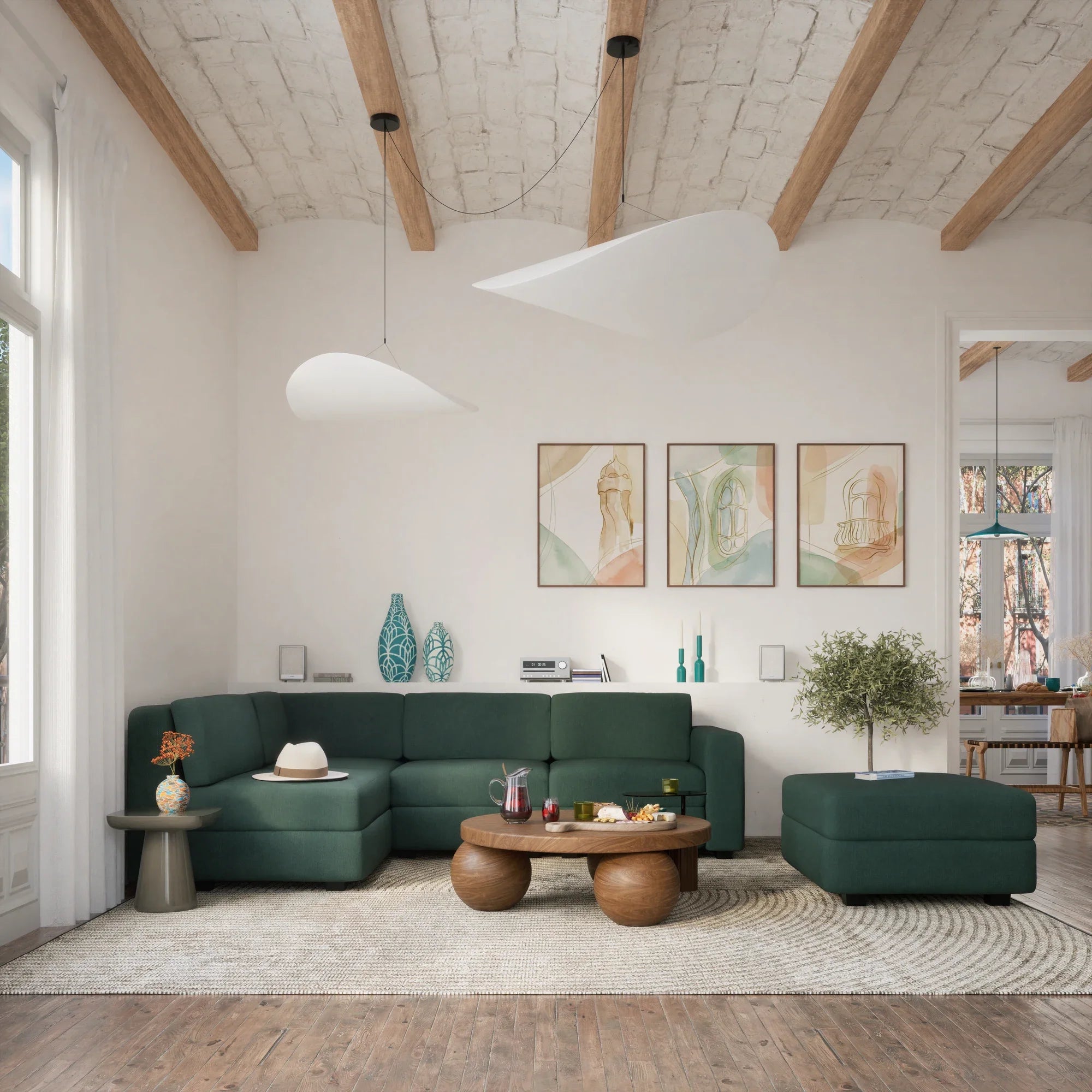 Modular Sofa GRACIA - Single Module
