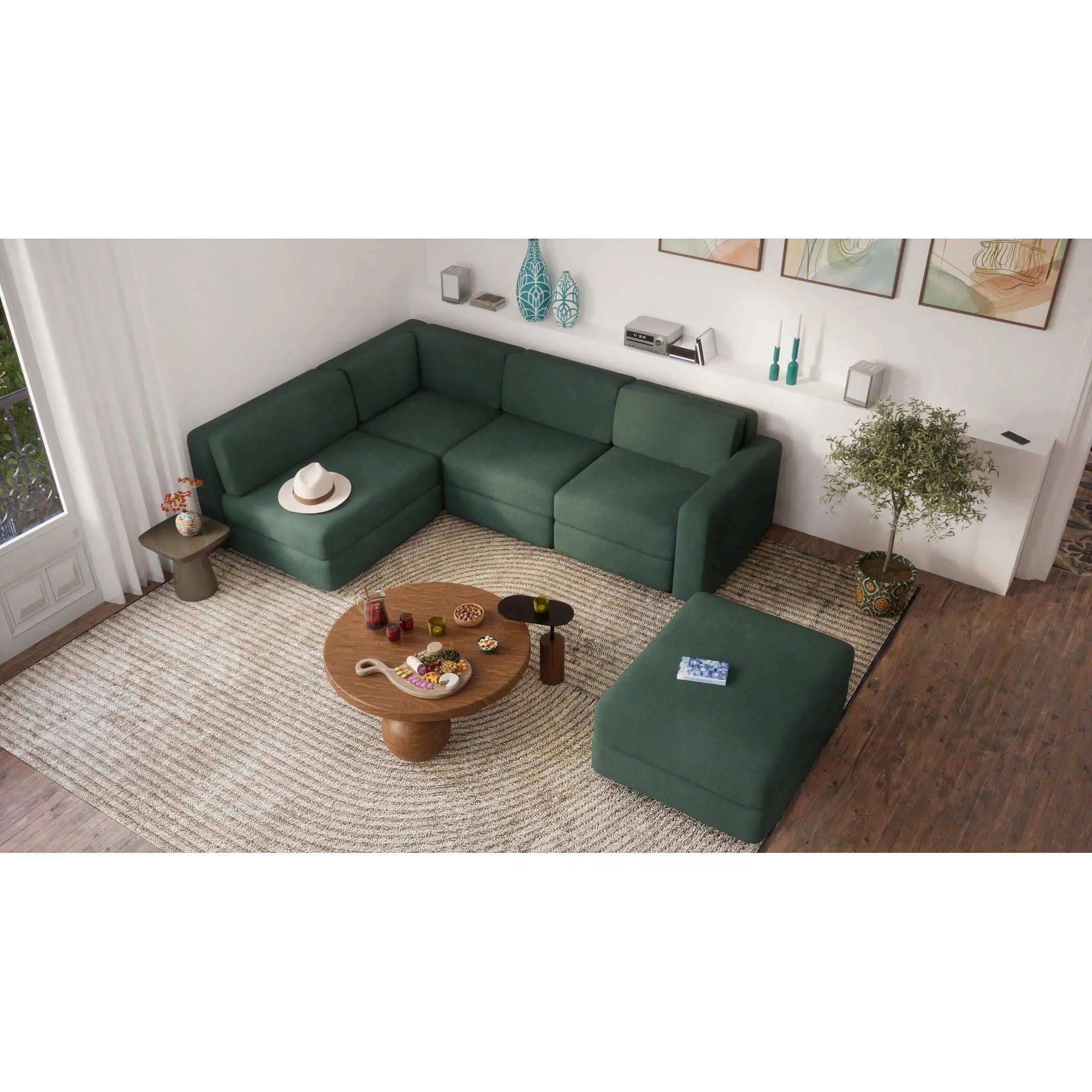 Modular Sofa GRACIA - Single Module