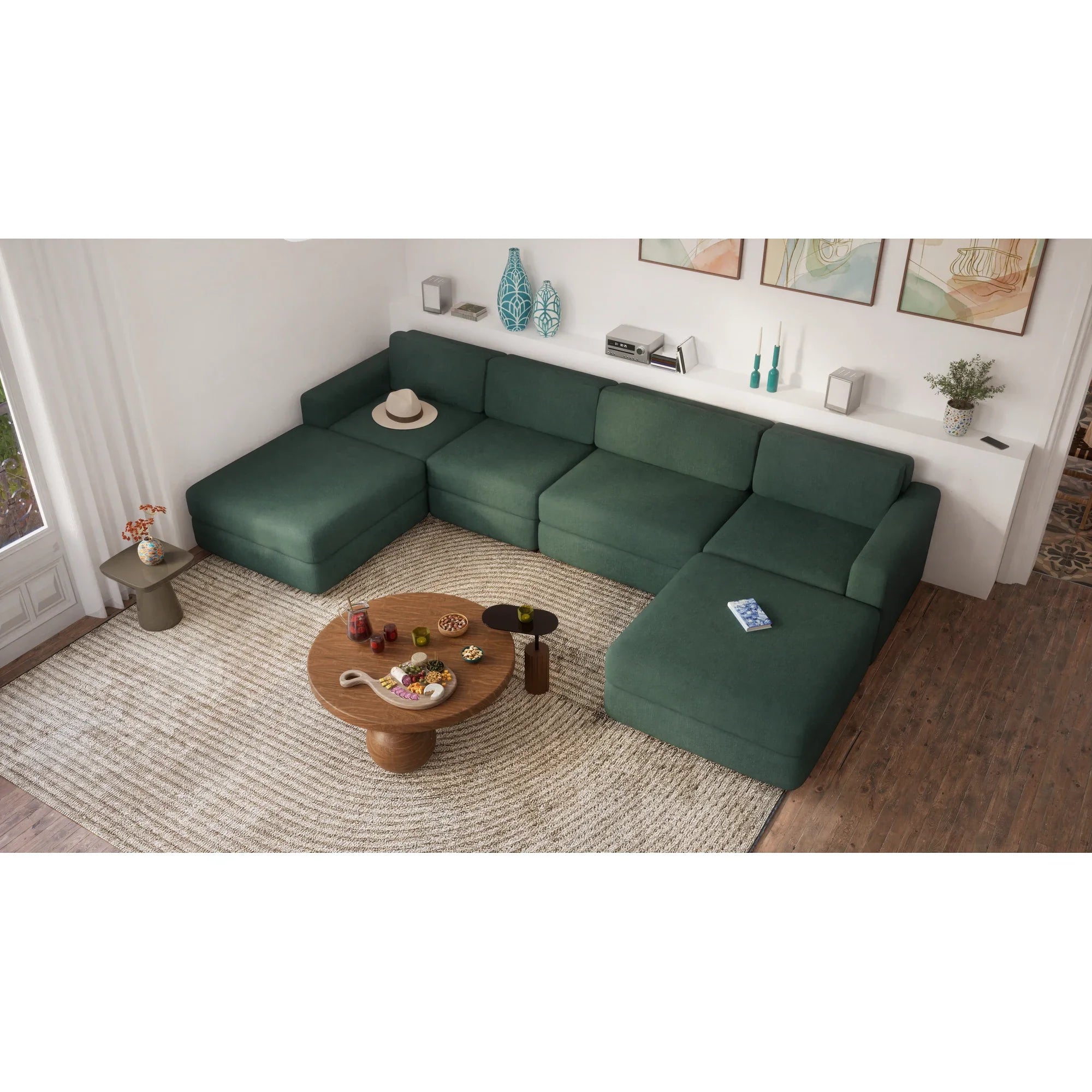 Modular Sofa GRACIA - Single Module