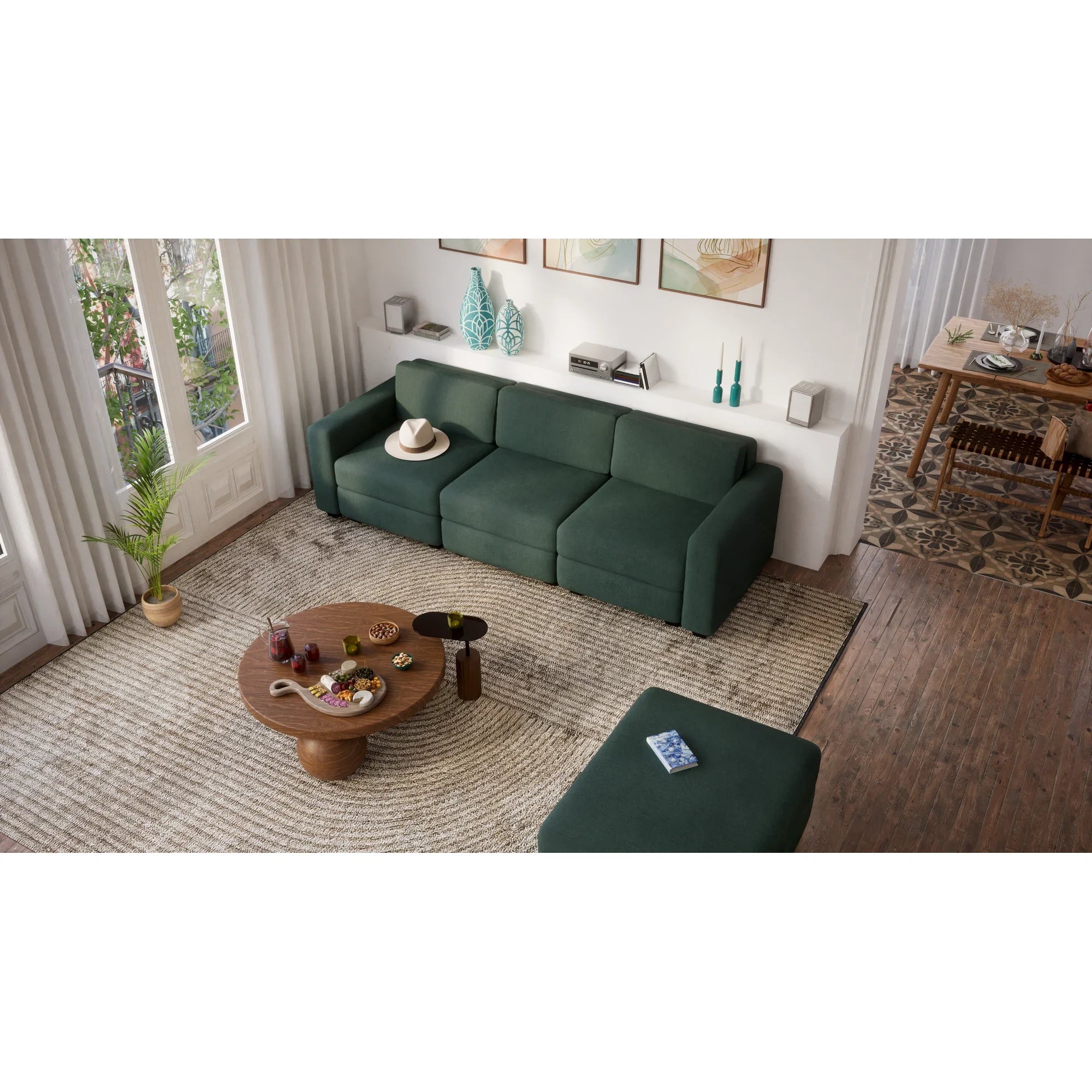 Modular Sofa GRACIA - Single Module