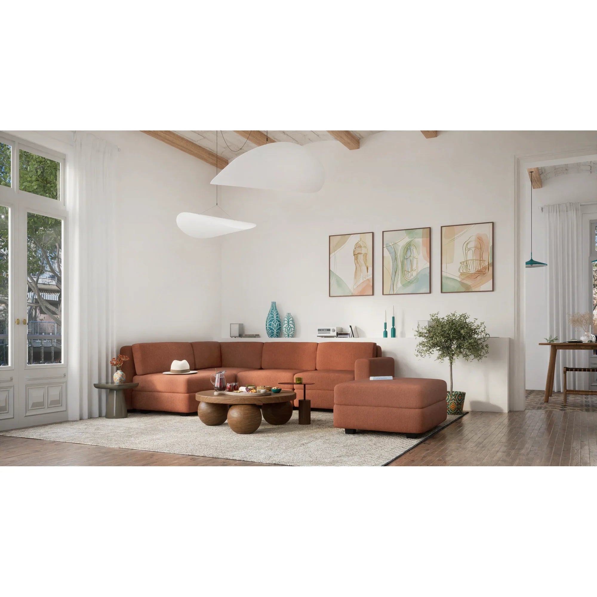 Modular Sofa GRACIA - Single Module