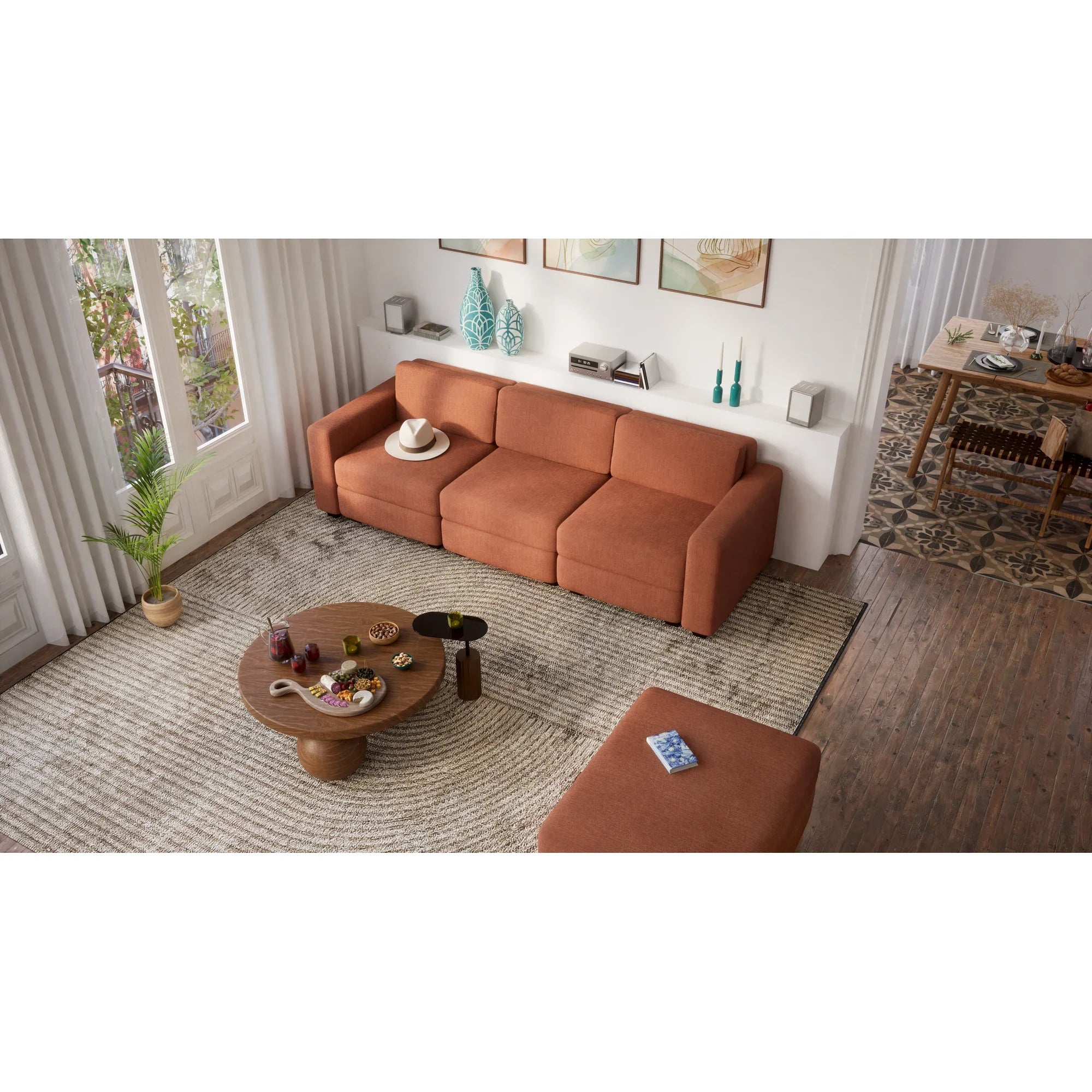 Modular Sofa GRACIA - Single Module