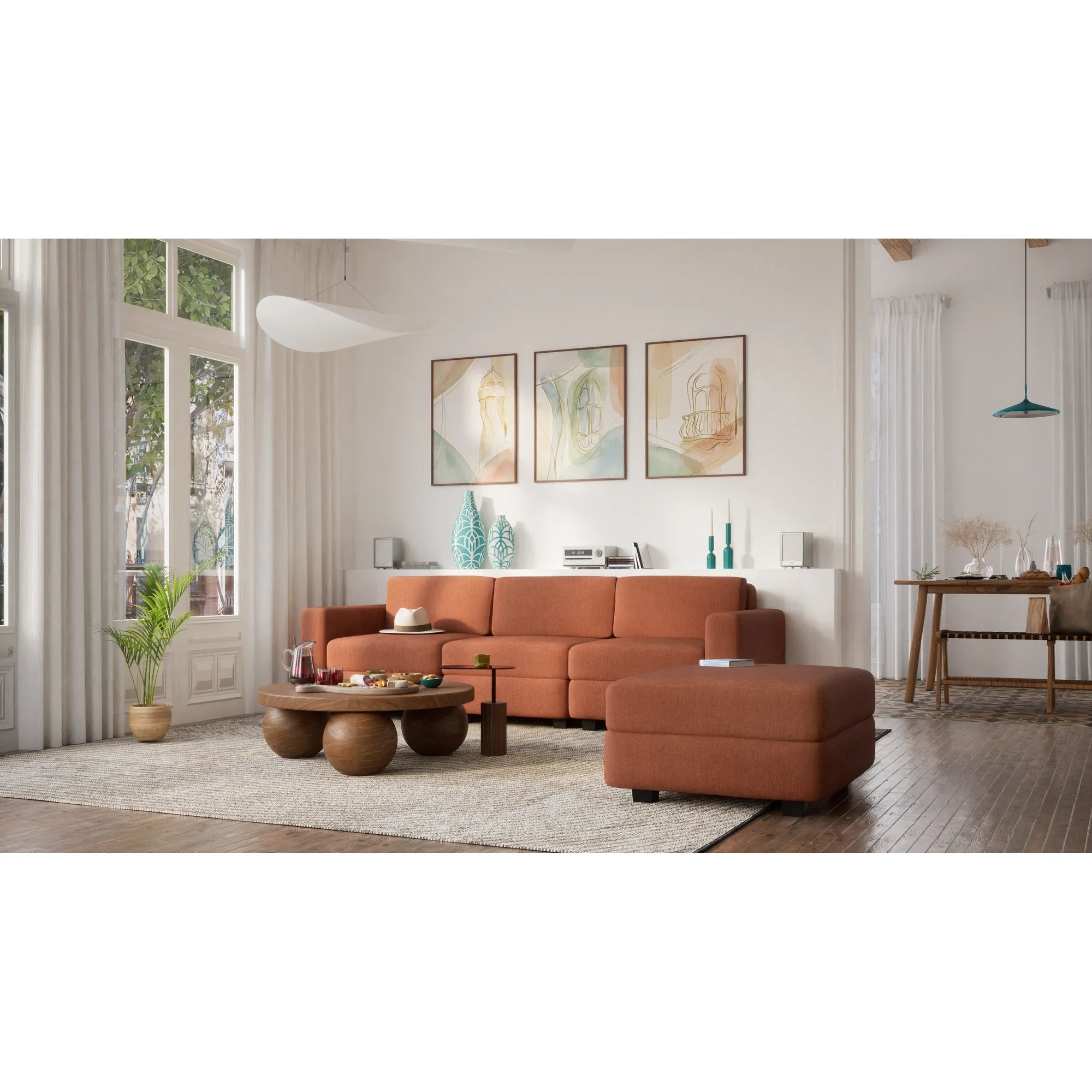 Modular Sofa GRACIA - Single Module