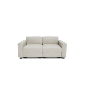 2-Seater Modular Sofa GRACIA - Cream Beige