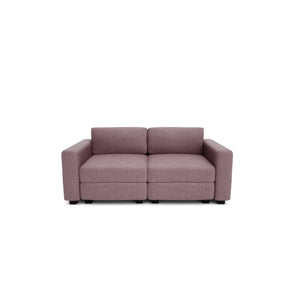 2-Seater Modular Sofa GRACIA - Dusty Pink