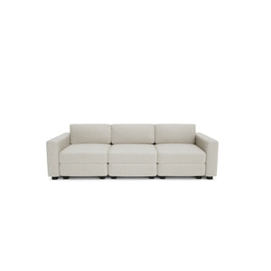 3-Seater Modular Sofa GRACIA - Cream Beige