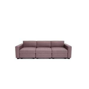 3-Seater Modular Sofa GRACIA - Dusty Pink