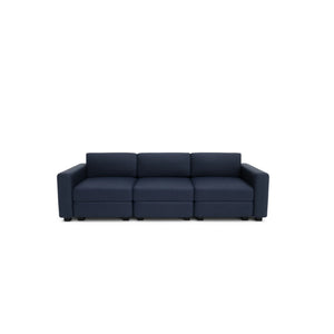 3-Seater Modular Sofa GRACIA - Dark Blue