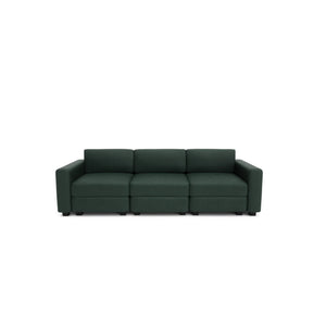 3-Seater Modular Sofa GRACIA - Green
