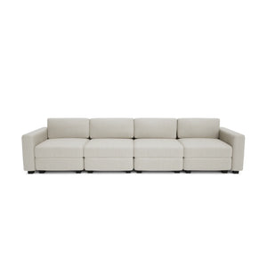 4-Seater Modular Sofa GRACIA - Cream Beige